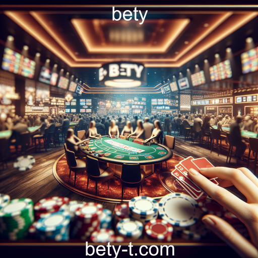 Descubra o Fascinante Mundo do Poker na Bety